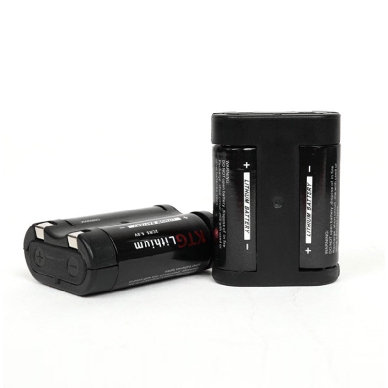 ถ่านLithium 2CR5 6V For photo  1 ก้อน