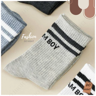 พร้อมส่ง⚡ มีเก็บเงินปลายทาง💸ถุงเท้าหุ้มข้อ มี 5 สี ใส่ได้ทั้งชายและหญิง แนะนำเท้าไม่เกิน41 (ราคาต่อ 1 คู่) : Do hight