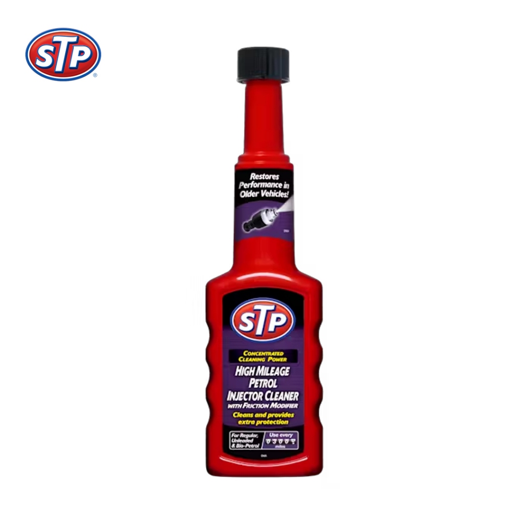 STP 24200/1 น้ำยาล้างหัวฉีดเบนซิน สูตรเข้มข้น + แวร์การ์ด 200ml