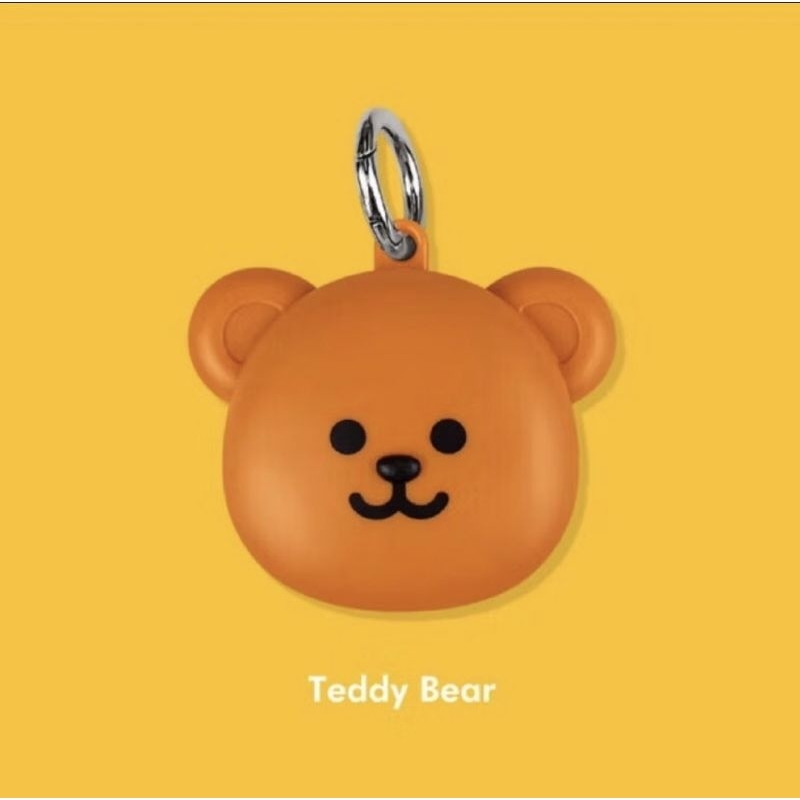 [พร้อมส่ง] Wiggle Wiggle Tape Measure พวงกุญแจหมี และสายวัด