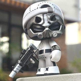 ** สินค้าพร้อมจัดส่งในไทย ** Mr.Bone Junior First Day  Gray …