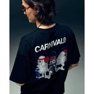Carnival MMFK Basketball Black Tee