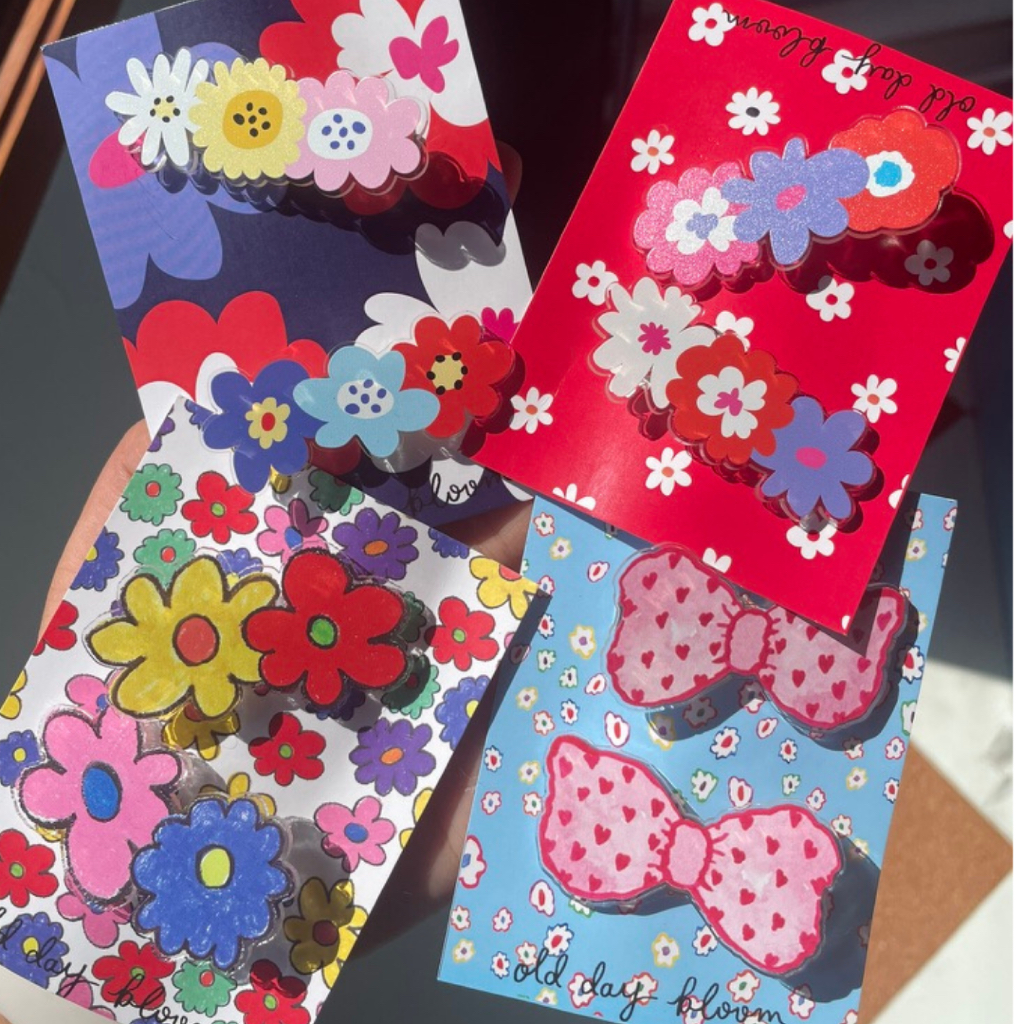 Hair Clip กิ๊บติดผมน่ารัก - OldDayBloom