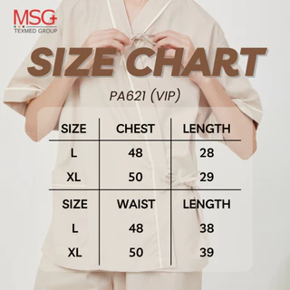 MSGtexmed ชุดคนไข้พรีเมี่ยม,ชุดผู้ป่วยวีไอพี (รุ่น PA621 VIP)