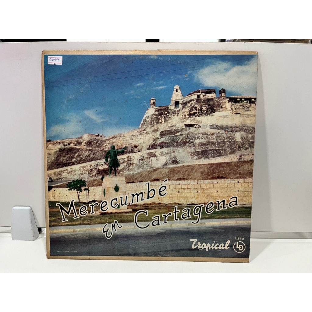 1LP Vinyl Records แผ่นเสียงไวนิลMERECUMBE EN CARTAGENA Merecumbé en Cartagena   LD-1212   (J1K296)