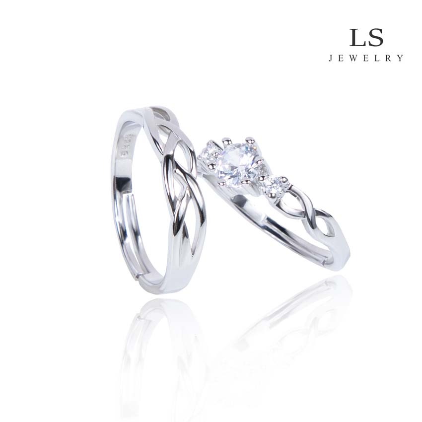 LS JEWELRY Ring |. ตัวเลือกอันน่าตื่นตาของความสง่างามเหนือกาลเวลา หรูหรามาก
