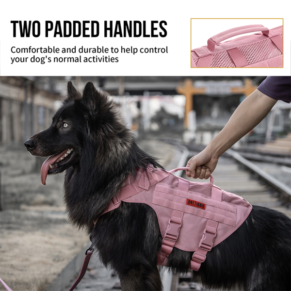 OneTigris เสื้อรัดอกสุนัข AIRE Mesh Dog Harness  ชุดฝึกสุนัข ชุดสุนัขทหาร สายรัดอกสุนัข เสื้อสุนัข - รูปที่ 3