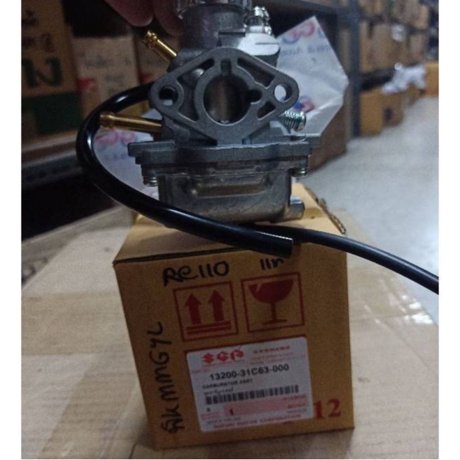 คาบูเรเตอร์ RC100/RC110/คริสตัล/swing แท้ศูนย์