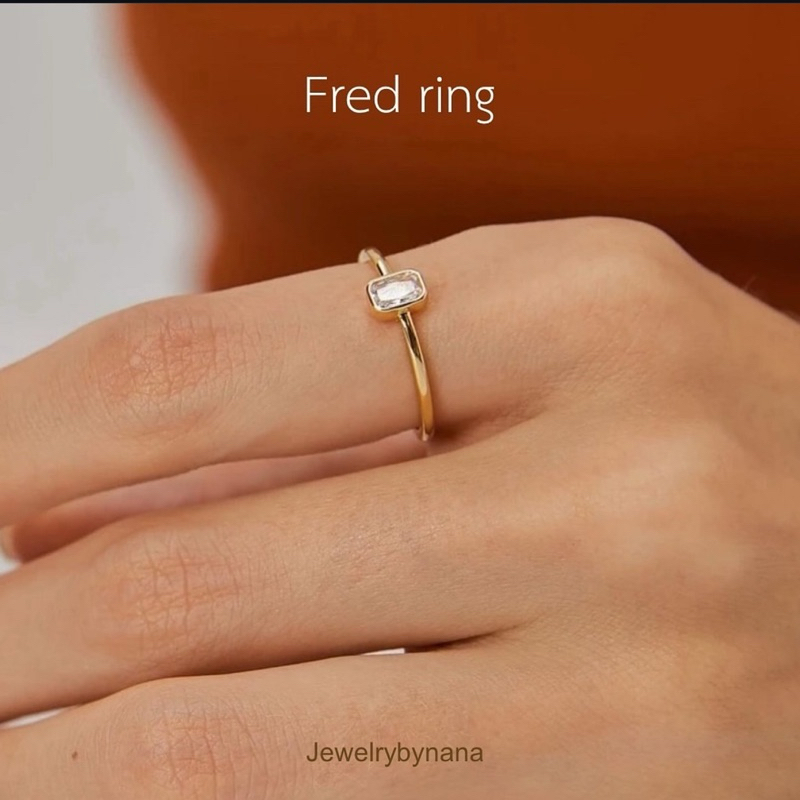 NANA - Fred ring ( Size 7 )
