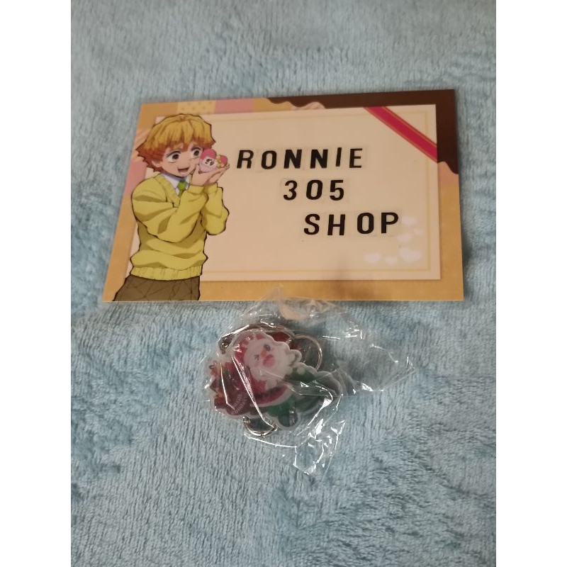 พวงกุญแจ Mixue Snowking ชุดฉลองวันคริสต์มาส