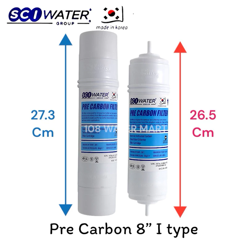 ชุดไส้กรอง RO 80GPD FT Korea SCI water สำหรับ Coway CHR08AR/CHR03AR/L/CHP18AR thumbnail 3