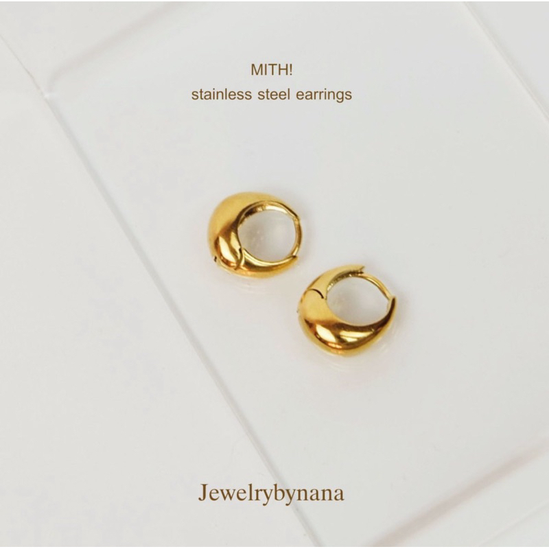 MITH - stainless steel earrings