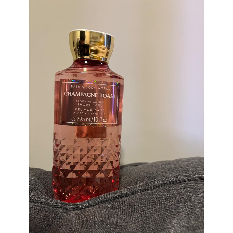 [ของแท้ ฉลากไทย] Bath & Body Works Shower Gel กลิ่น Champagne Toast 295ML.