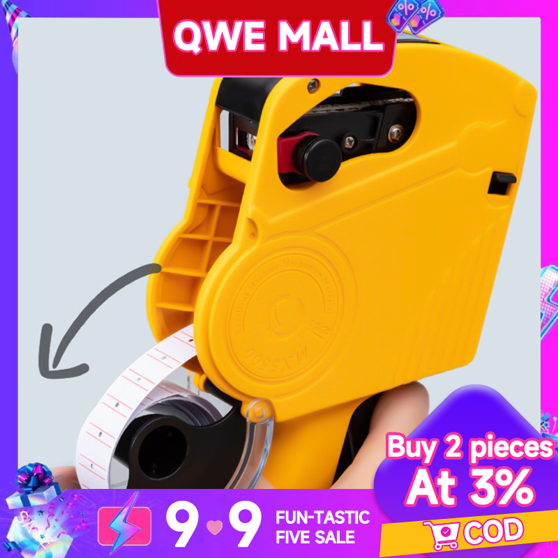 ส่งฟรี เครื่องตีป้ายราคา ปืนยิงป้ายราคาสินค้า เครื่องพิมพ์ฉลากราคา ทรงทันสมัย แข็งแรง ใช้งานง่าย