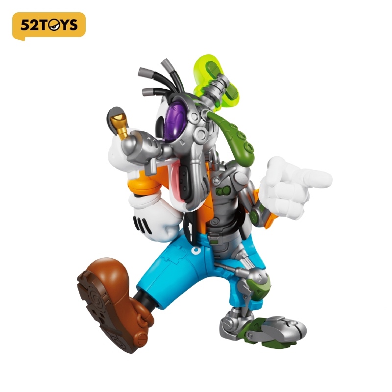 52TOYS Mickey and Friends Cyborg series BLINDBOX โมเดล ของเล่นเด็กเล่น ของขวัญพิเศษ ART TOYS [023]