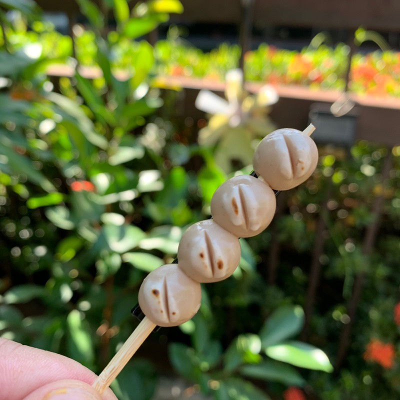 กิ๊บติดกิ๊บติดผมลูกชิ้นเนื้อ งานแฮนด์เมด