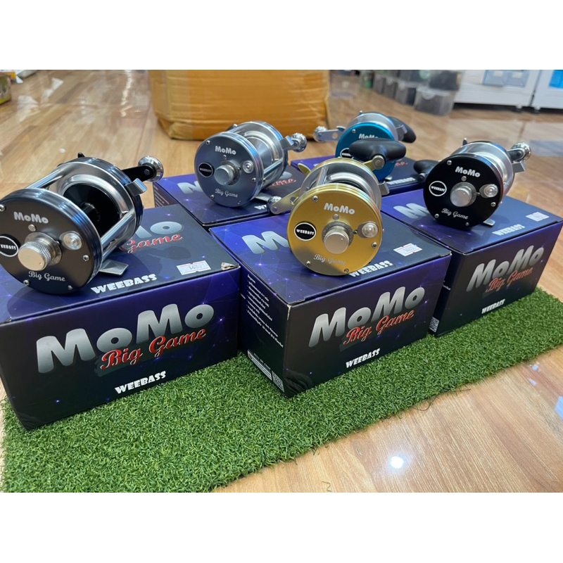 สินค้าใหม่!! WEEBASS รอกเบท - รุ่น MOMO Biggame
