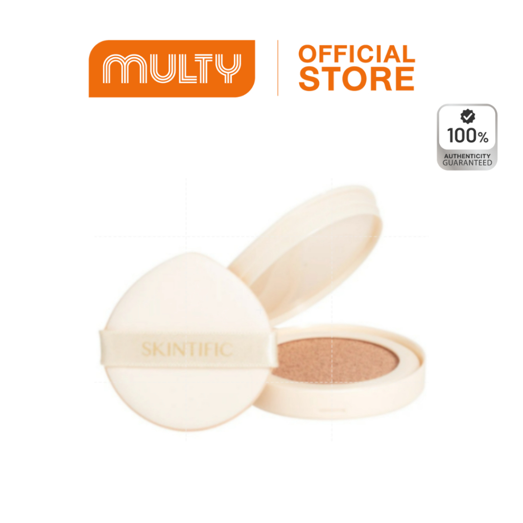 SKINTIFIC Cover All Perfect Cushion Recharge/Refill SPF35 PA++++ 11ml. รีฟีลคุชชั่น ปกปิดเนียน