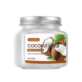 ( มีส่งด่วน ) SADOER COCONUT SCRUB Bath Salt Scrub เกลือขัดผ…
