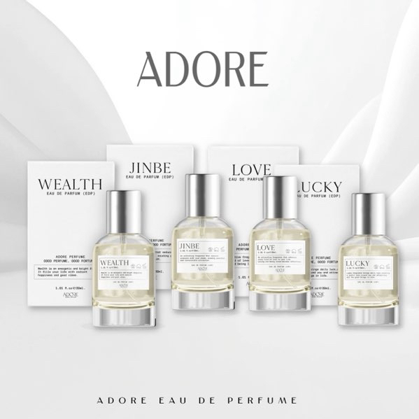 น้ำหอม อะดอร์ มีหลายกลิ่นให้เลือก ขนาด 30ml