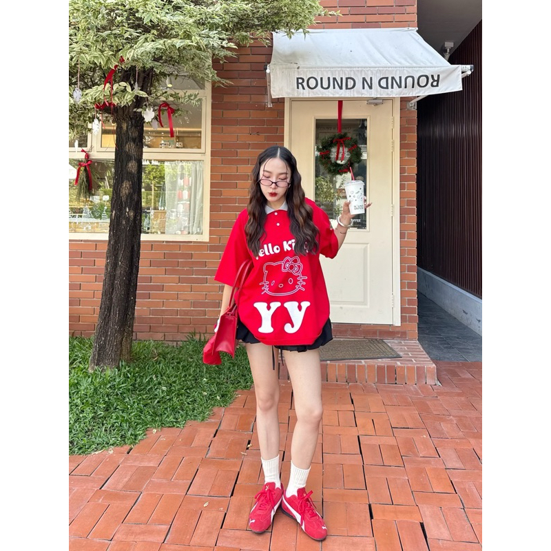 NEW เสื้อยืดOversize(NothingHouse&Buddy)ลายใหม่