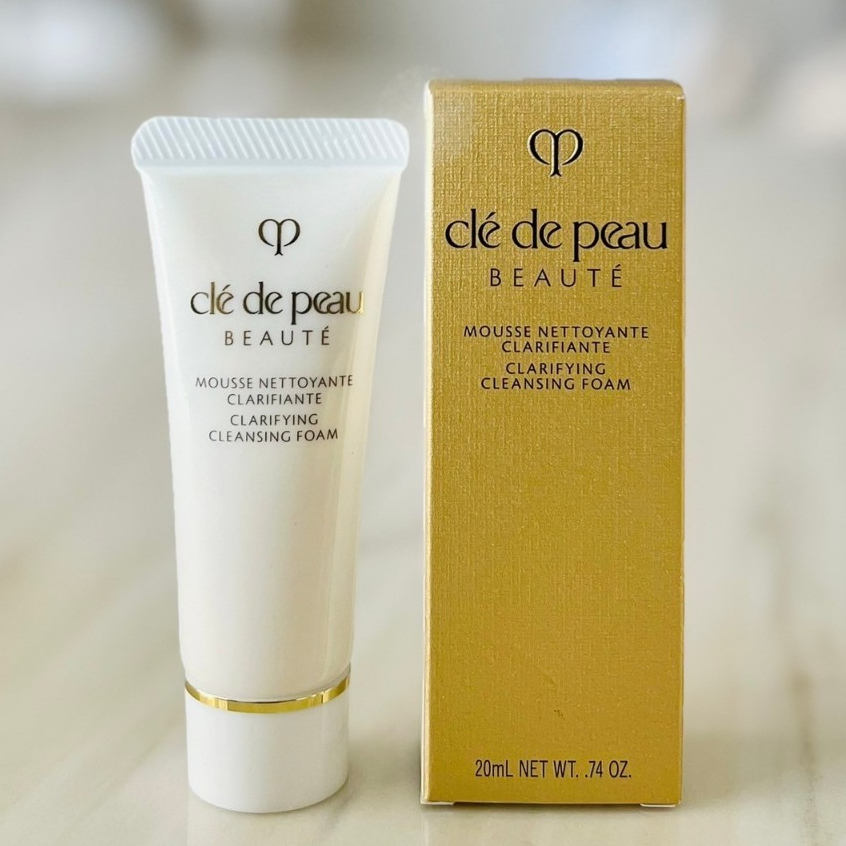 EXP 03/26 Beaute Clarifying Cleansing Foam 20ml แคลริไฟอิ่ง คลีนซิ่ง โฟม