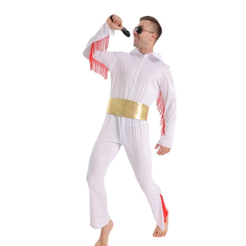 DD001 ชุดเอลวิส Elvis Presley (Tribute artist) ด่วนมีส่งGrabค่า