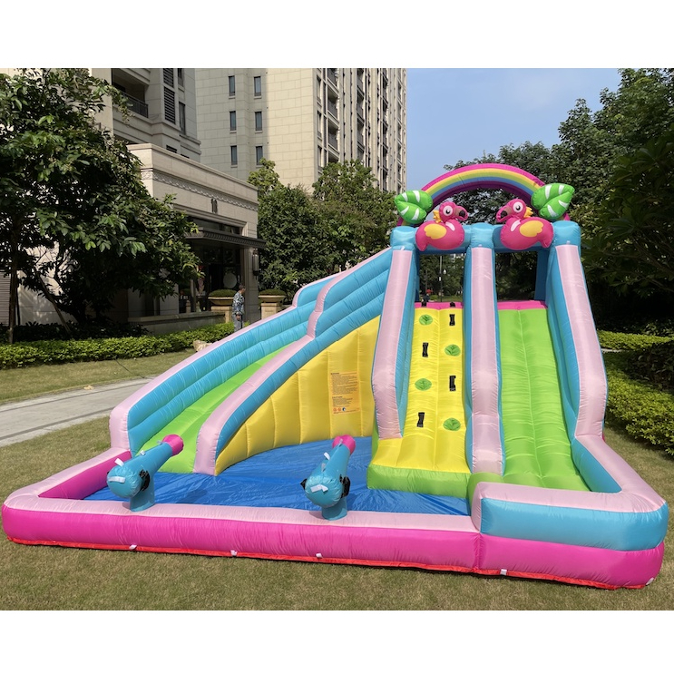 บ้านลมเด็ก (มี 19 แบบ) ปราสาทเป่าลมสำหรับเด็ก สไลเดอร์เป่าลม สระน้ำเป่าลม แทรมโพลีน