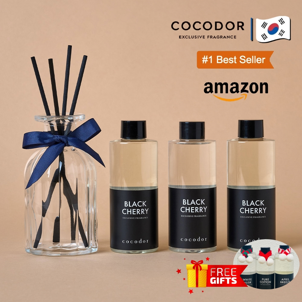 COCODOR DIFFUSER ก้านไม้หอม ปรับอากาศ ดิฟฟิวเซอร์ ชนิดเติม 200ML แบรนด์ดังจากเกาหลี ขายดีใน Amazon ของแท้ 100%