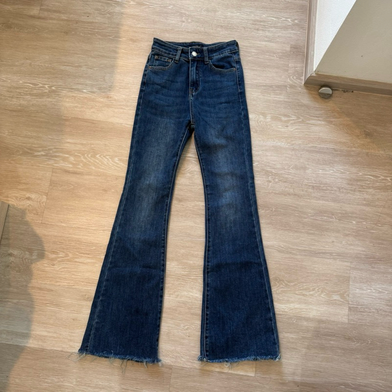 jeans size s deep blue 24"