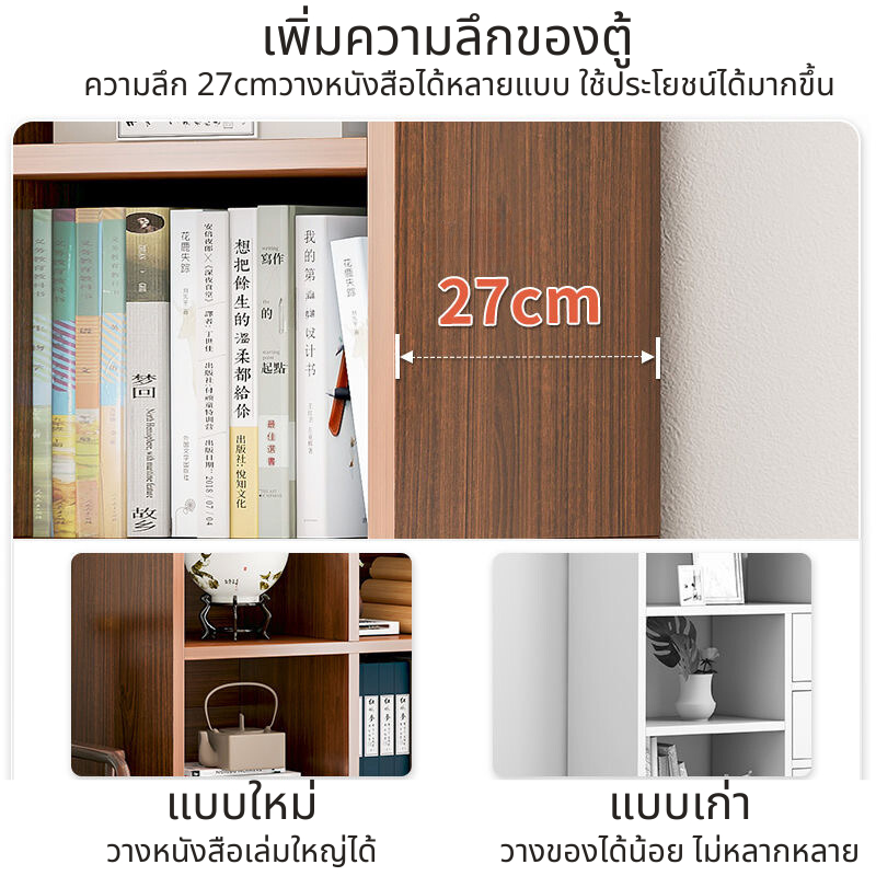 ตู้เก็บของเข้ามุม ชั้นวางของ เหมาะสำหรับพื้นที่เล็กๆ ประหยัดพื้นที่ มีตู้และลิ้นชักในตัว พร้อมส่ง - รูปที่ 6