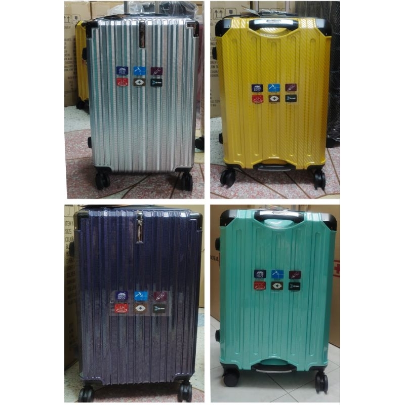 กระเป๋าเดินทางล้อลาก ขนาด 20 24 28 นิ้ว รวมรุ่น ABS น้ำหนักเบา หิ้วขี้....