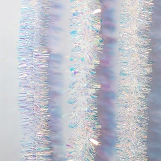 DT41-60 สายรุ้งคริสตัลพาสเทลสำหรับตกแต่ง ยาว 2 ม.