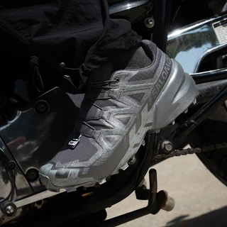 Salomon Forces - Speedcross 6 รองเท้าวิ่ง รองเท้าผ้าใบ ข้อสั้น Unisex พื้นหนา ยึดเกาะดี trekking