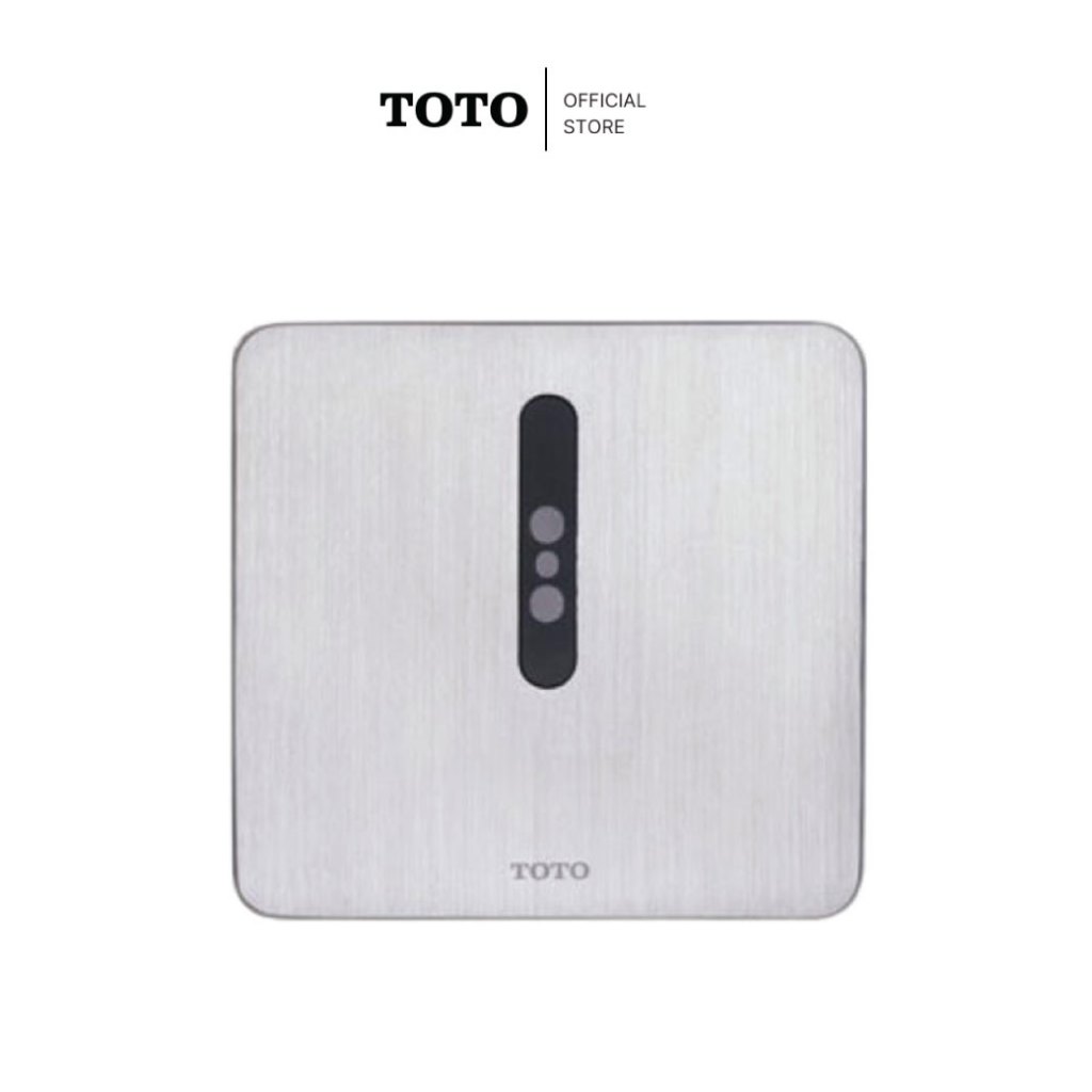 TOTO ฟลัชวาล์วเซ็นเซอร์โถปัสสาวะชาย 1.1-1.9 L (ใช้ไฟฟ้า 220V)