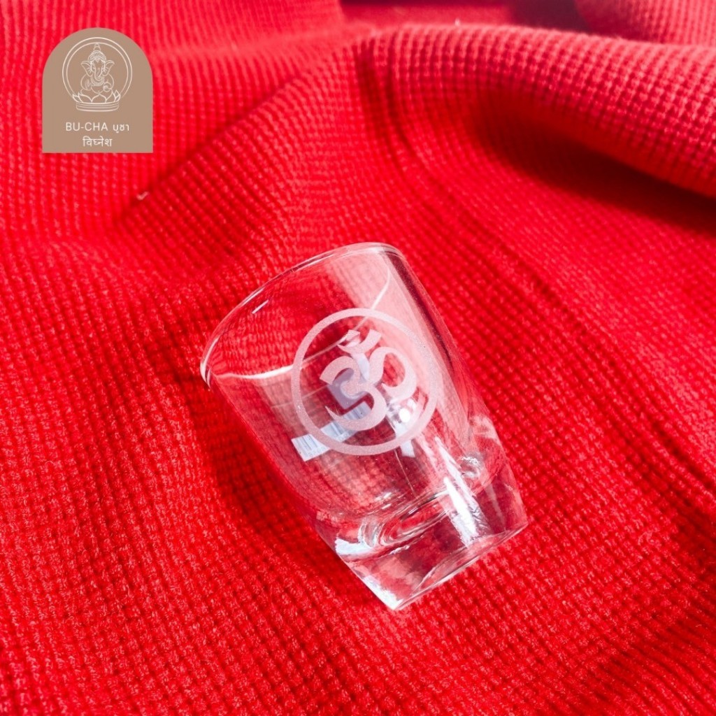 DT01-9 แก้วน้ำถวายพระและองค์เทพ 40ml.