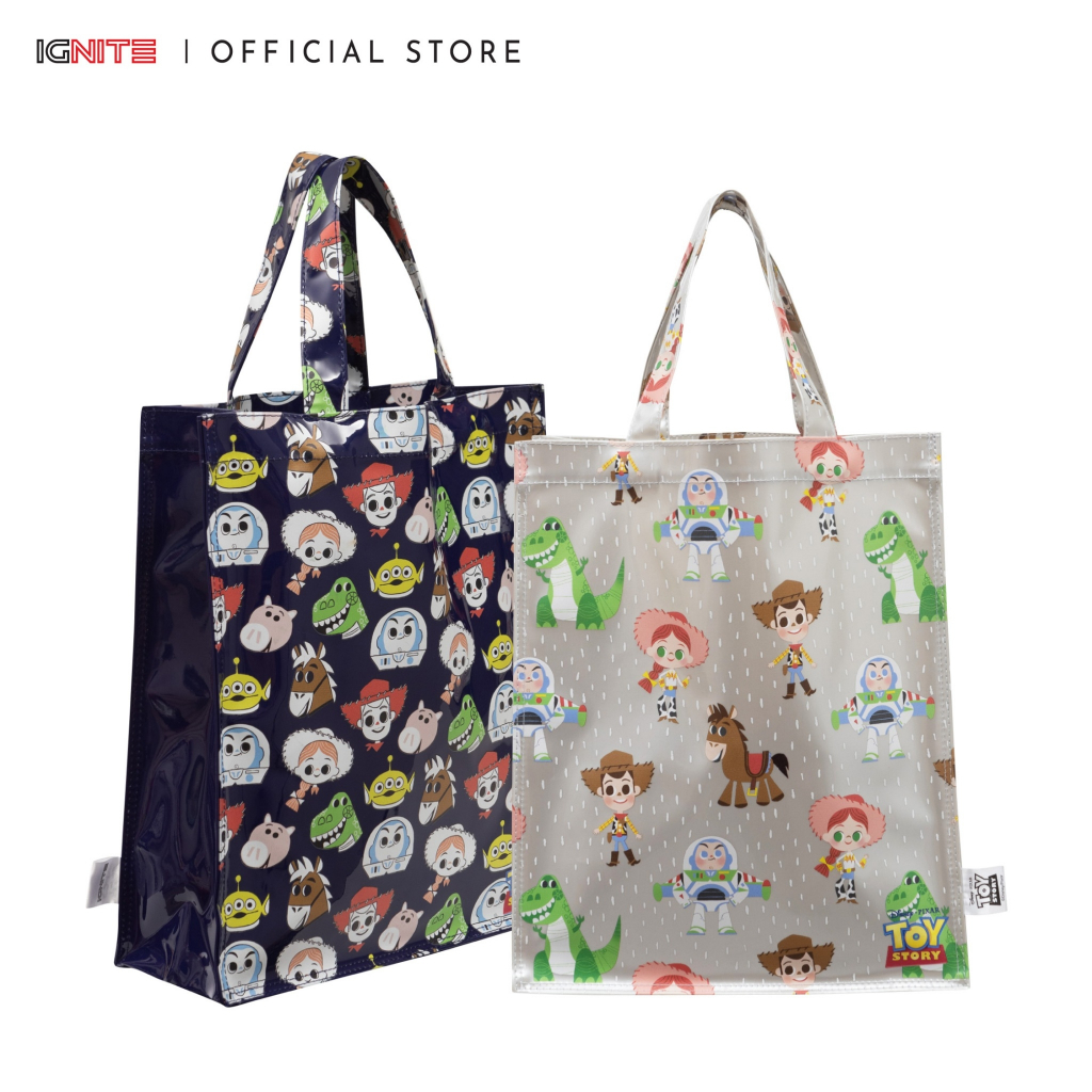[พร้อมส่ง] IGNITE กระเป๋า PVC Gloss Toy Story สินค้าลิขสิทธิ์แท้