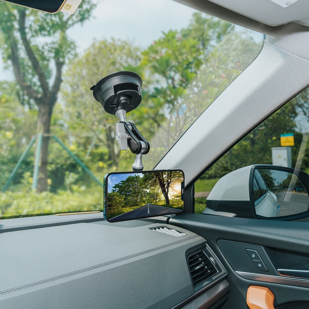 ตัวดูดกระจก suction cup mount for camera สำหรับ GOPRO / DJI / Insta360 / มือถือทุกรุ่น
