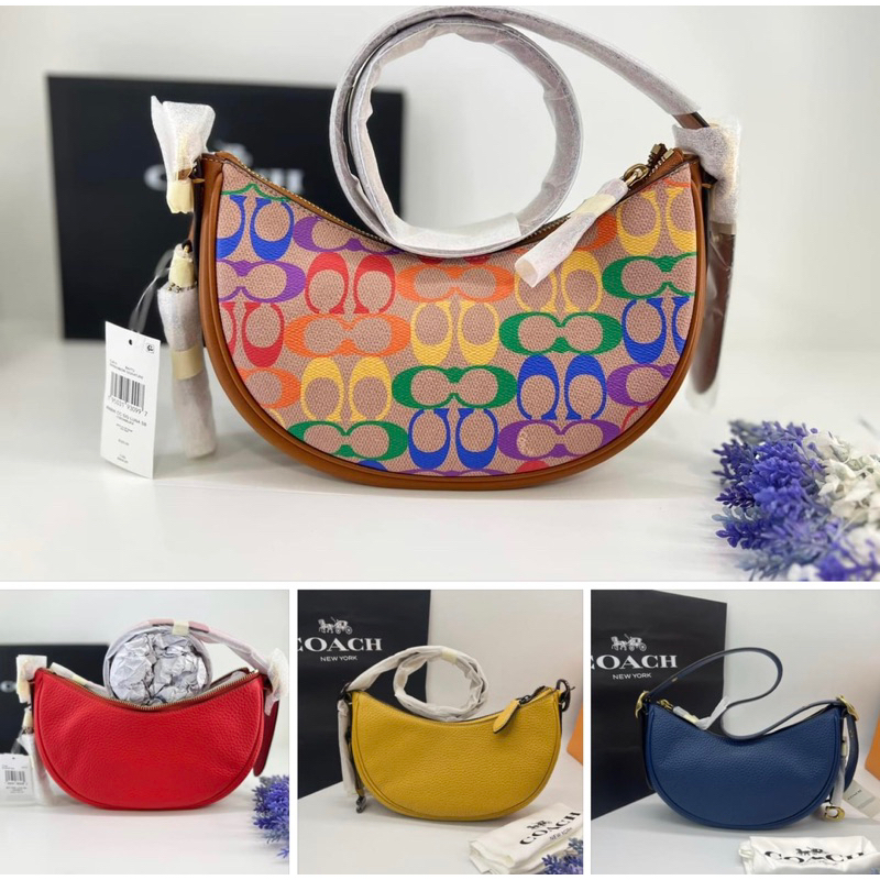 สวยและหายากแล้ว Newshop Luna Shoulder Bag CC439 CJ819