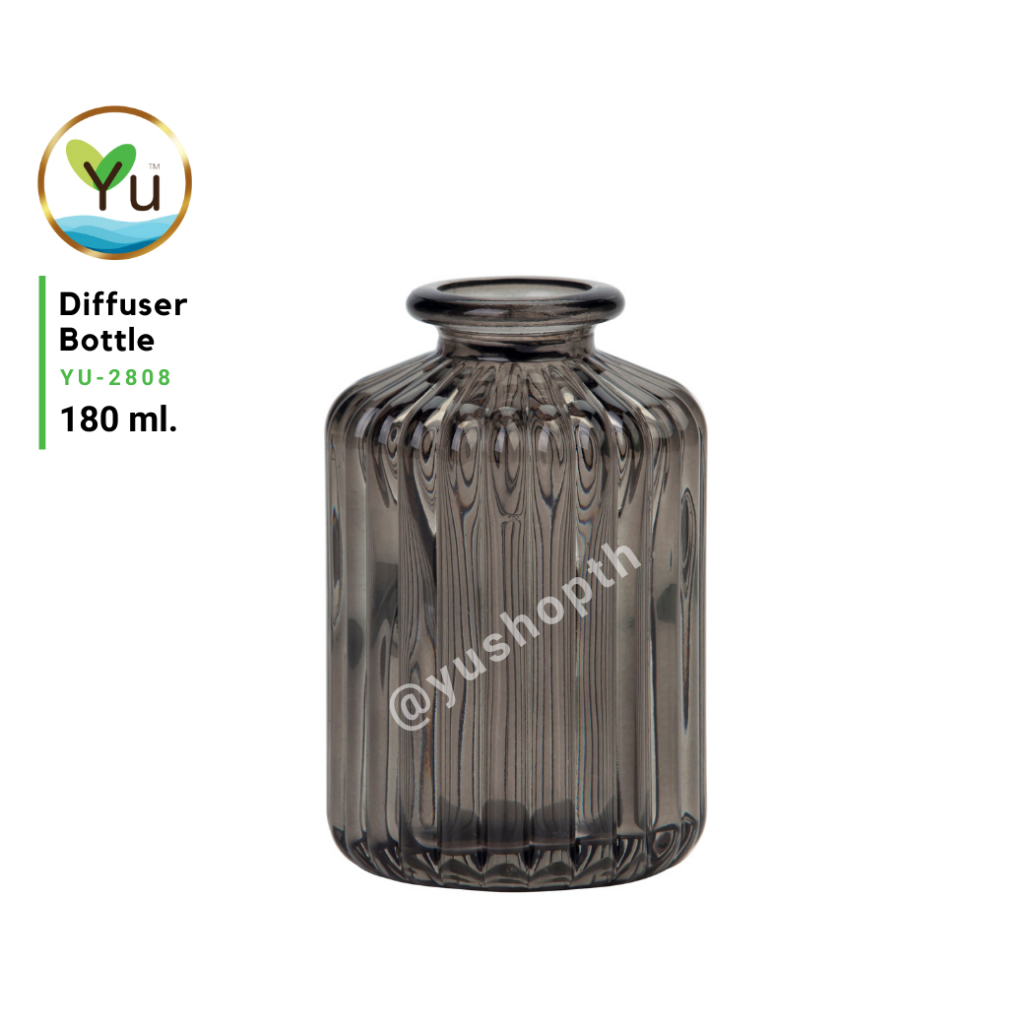 ขวดเปล่า ขวดไม้หอม รหัส 2808 ความจุ 180 ml.