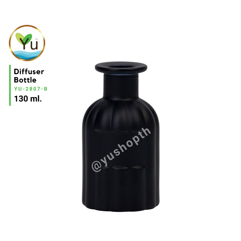 ขวดเปล่า ขวดไม้หอม รหัส 2807 ความจุ 130 ml. เลือกสีได้