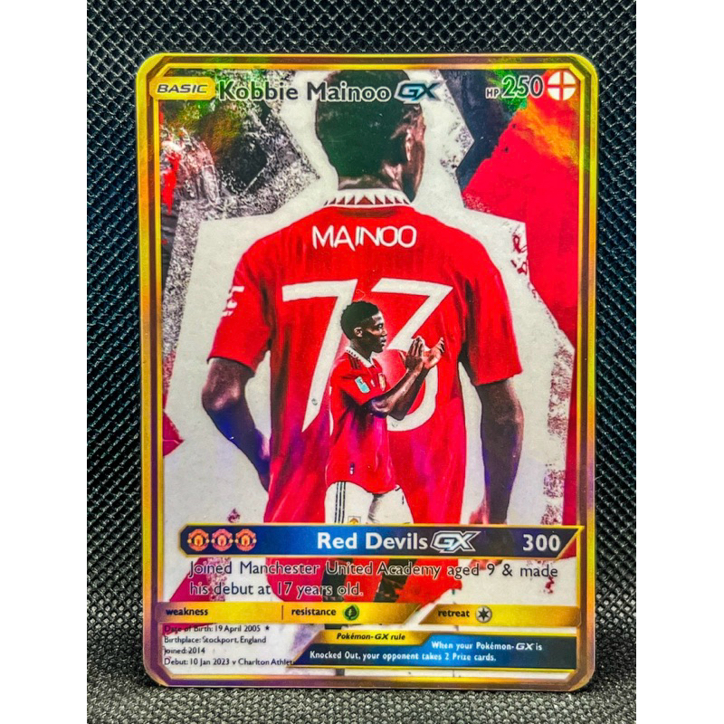 KOBBIE MAINOO GX POKÉMON GARD