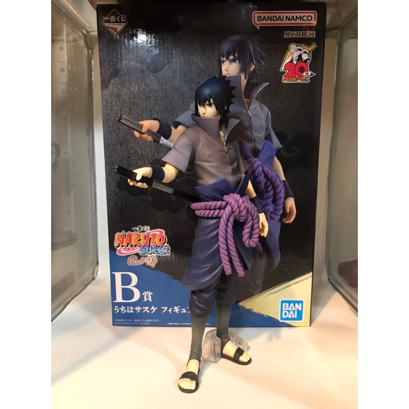 พร้อมส่ง!! โมเดล ฟิกเกอร์Naruto(ของแท้100%) Uchiha Sasuke งานจับฉลาก ichiban kuji รางวัล B มือสอง พร