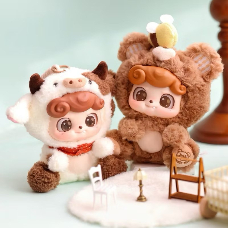 [แบบจุ่ม] Q.KID Animalpre school Series (พวงกุญแจ)