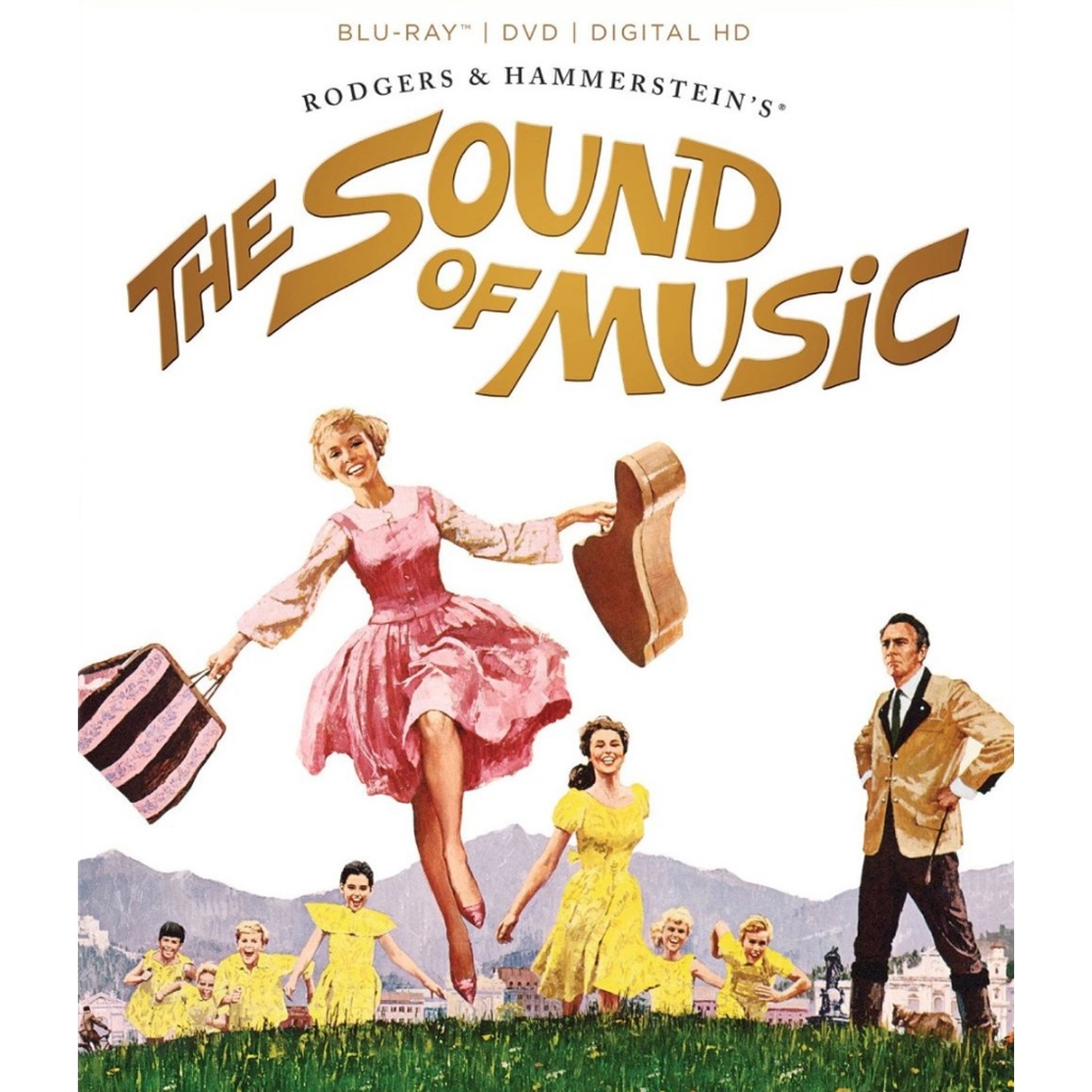 Bluray Classic Box Set เสียงไทย บลูเรย์ The Sound of Music มนต์รักเพลงสวรรค์ ครบรอบ 50 ปี / 3 แผ่นมาสเตอร์ไทย