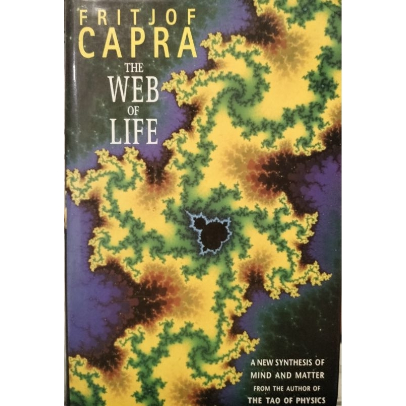 The Web of Life by Fritjof Capra หนังสือภาษาอังกฤษ