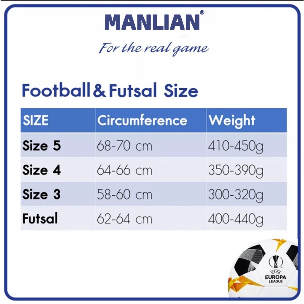 🔥สินค้าเฉพาะจุด🔥 PJ ฟุตบอล เย็บแผลมีความแข็งแรง หนัง PVC นิ่ม มันวาว ทำความสะอาดง่าย ลูกบอล ลูกฟุตบอล - รูปที่ 5