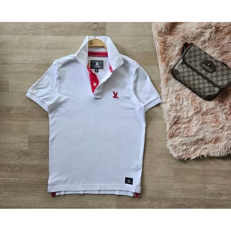 เสื้อโปโล Ccoo แท้ สวยมากผ้าดี