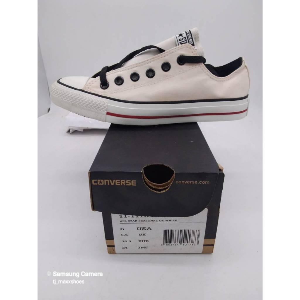 CONVERSE311: 11-111XT MWW สีขาว ราคาป้าย 1,250 ลด 30% เหลือคู่ละ 875  บาท