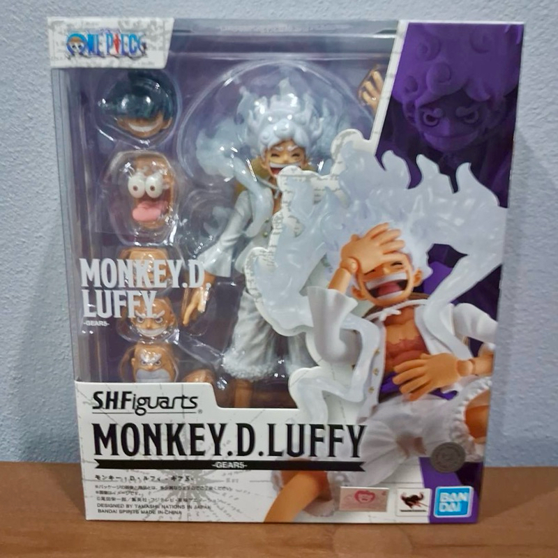 (มือ1/ของแท้) S.H.Figuarts Monkey D.Luffy -GEAR5- (Nika) วันพีซ ลูฟี่ นิกะ